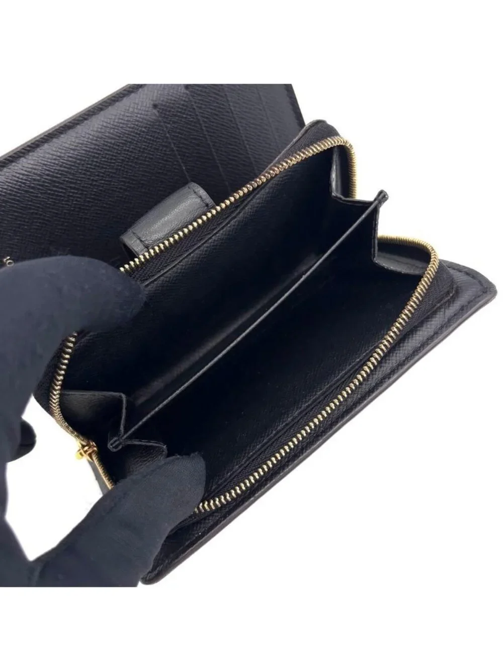 Louis Vuitton Monogram Reverse Portefeuille Juliette Bifold Wallet